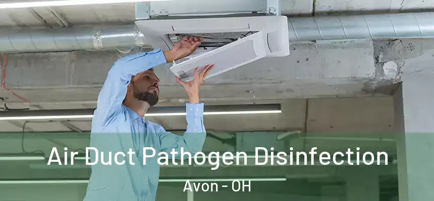  Air Duct Pathogen Disinfection Avon - OH