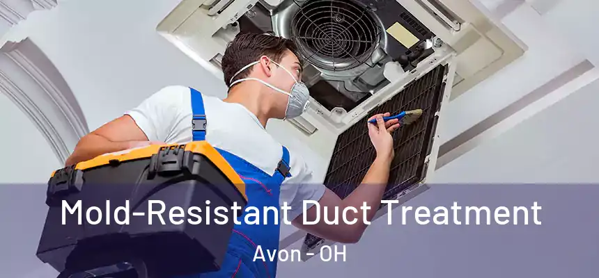  Mold-Resistant Duct Treatment Avon - OH